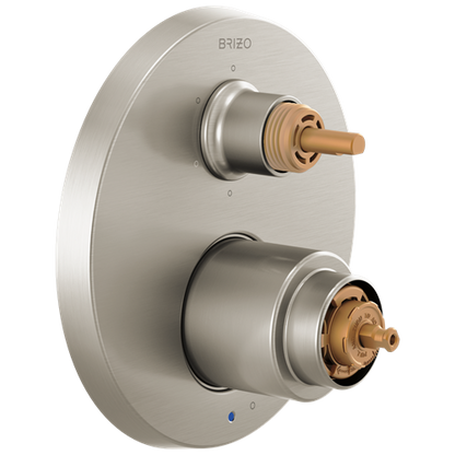 Brizo - Jason Wu for Brizo Pressure Balance Valve with Integrated 6-Function Diverter Trim - Less Handles