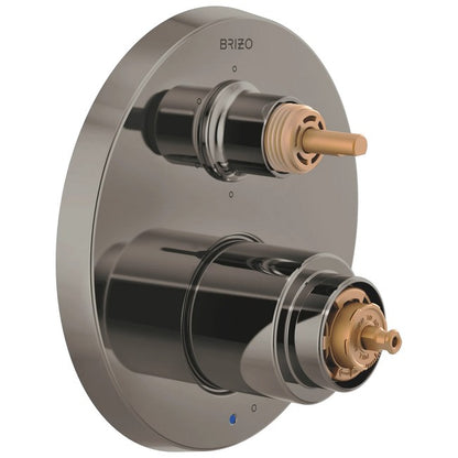 Brizo - Jason Wu for Brizo Pressure Balance Valve with Integrated 6-Function Diverter Trim - Less Handles
