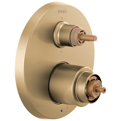 Brizo - Jason Wu for Brizo Pressure Balance Valve with Integrated 6-Function Diverter Trim - Less Handles