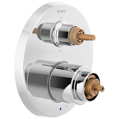 Brizo - Jason Wu for Brizo Pressure Balance Valve with Integrated 6-Function Diverter Trim - Less Handles