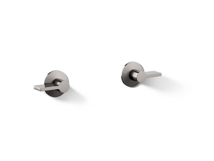 Kohler - Components Wall-Mount Bathroom Sink Faucet Lever Handle Trim