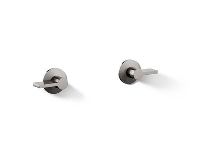 Kohler - Components Wall-Mount Bathroom Sink Faucet Lever Handle Trim