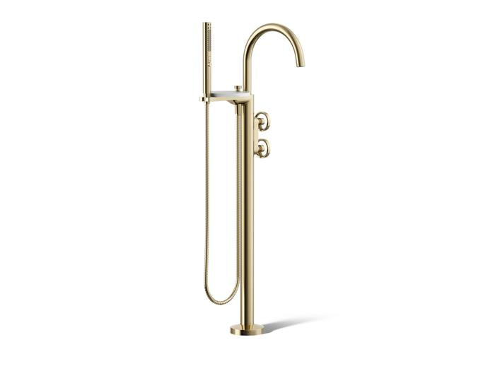 Kohler - Components Freestanding Bath Faucet Industrial Handle