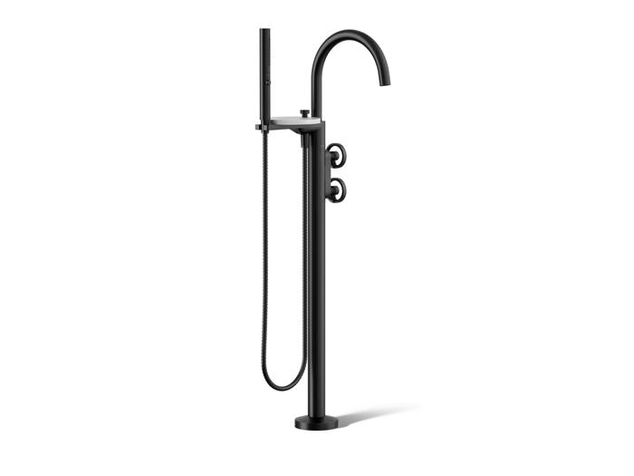 Kohler - Components Freestanding Bath Faucet Industrial Handle