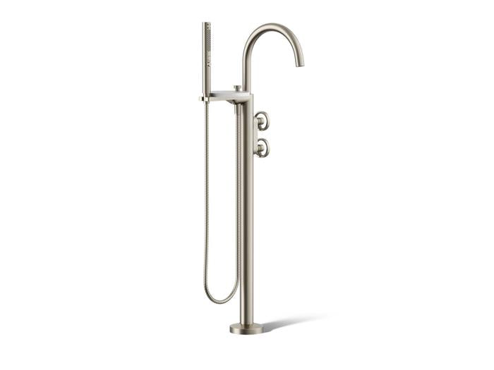 Kohler - Components Freestanding Bath Faucet Industrial Handle