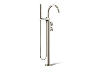 Kohler - Components Freestanding Bath Faucet Industrial Handle