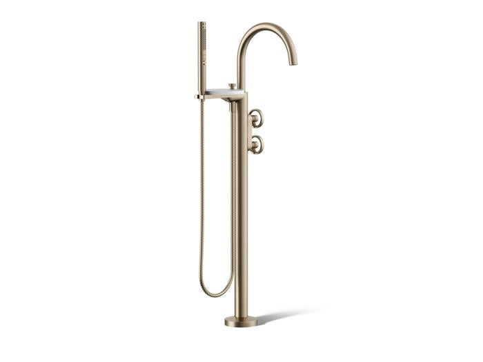 Kohler - Components Freestanding Bath Faucet Industrial Handle
