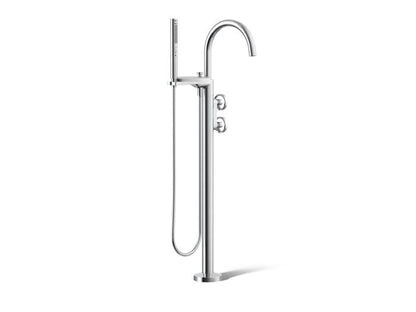Kohler - Components Freestanding Bath Faucet Industrial Handle