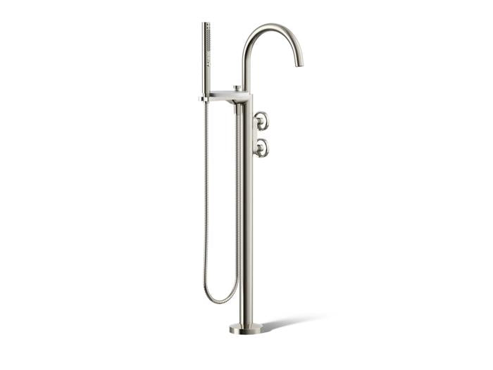 Kohler - Components Freestanding Bath Faucet Industrial Handle