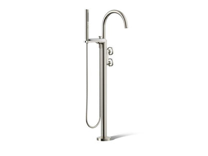 Kohler - Components Freestanding Bath Faucet Industrial Handle