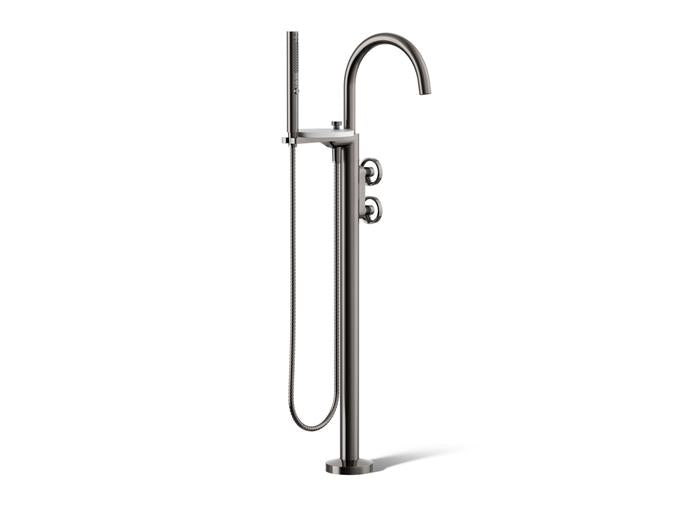 Kohler - Components Freestanding Bath Faucet Industrial Handle