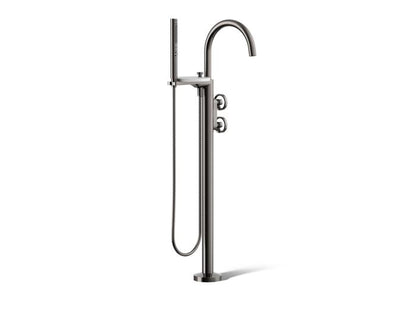 Kohler - Components Freestanding Bath Faucet Industrial Handle