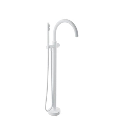 Baril - Air B80 Trim only for floor-mounted tub filler with hand shower (without handle)