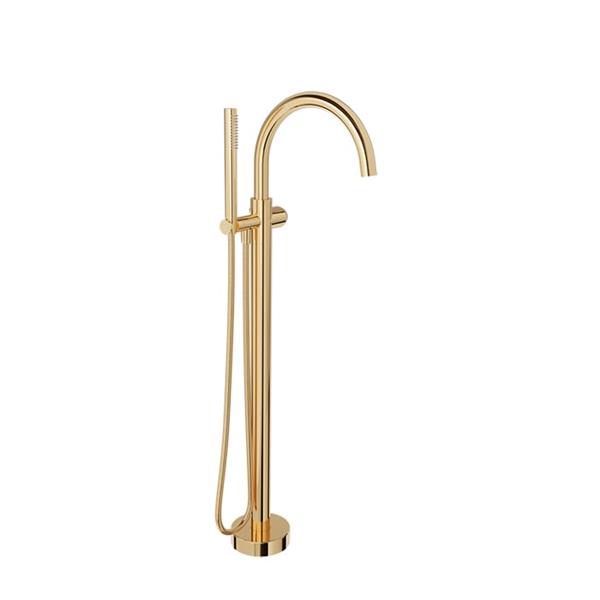 Baril - Air B80 Trim only for floor-mounted tub filler with hand shower (without handle)