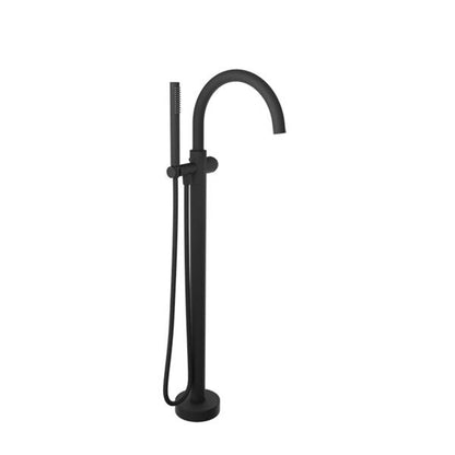 Baril - Air B80 Trim only for floor-mounted tub filler with hand shower (without handle)