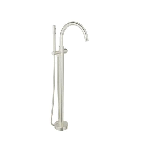 Baril - Air B80 Trim only for floor-mounted tub filler with hand shower (without handle)