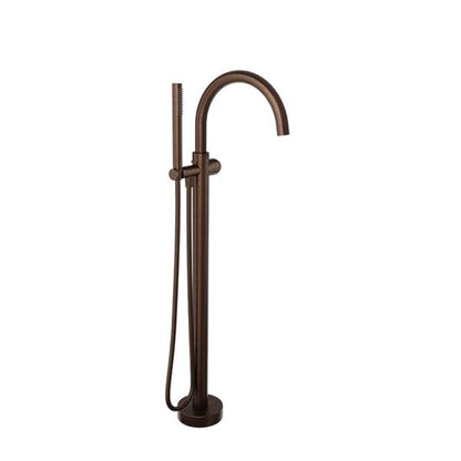 Baril - Air B80 Trim only for floor-mounted tub filler with hand shower (without handle)