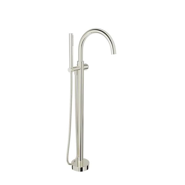 Baril - Air B80 Trim only for floor-mounted tub filler with hand shower (without handle)