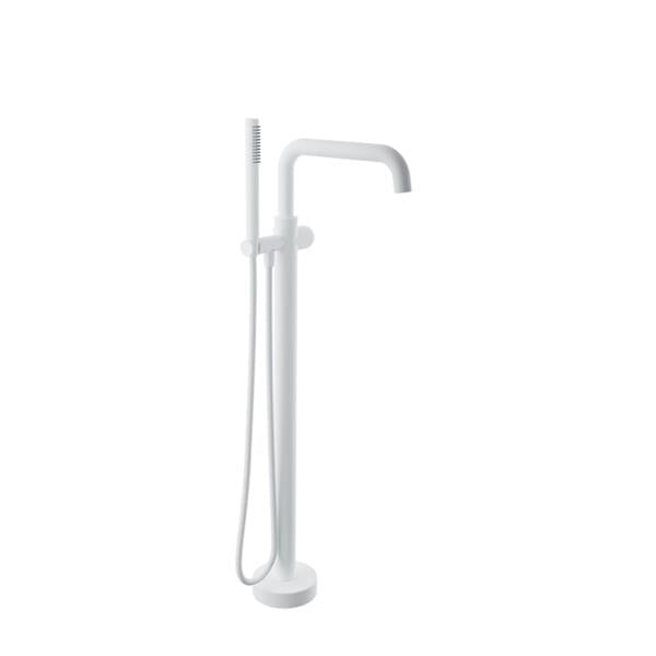 Baril - Air B80 Trim only for floor-mounted tub filler with hand shower (without handle)