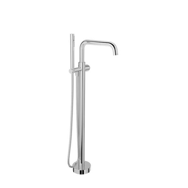 Baril - Air B80 Trim only for floor-mounted tub filler with hand shower (without handle)