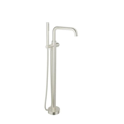 Baril - Air B80 Trim only for floor-mounted tub filler with hand shower (without handle)