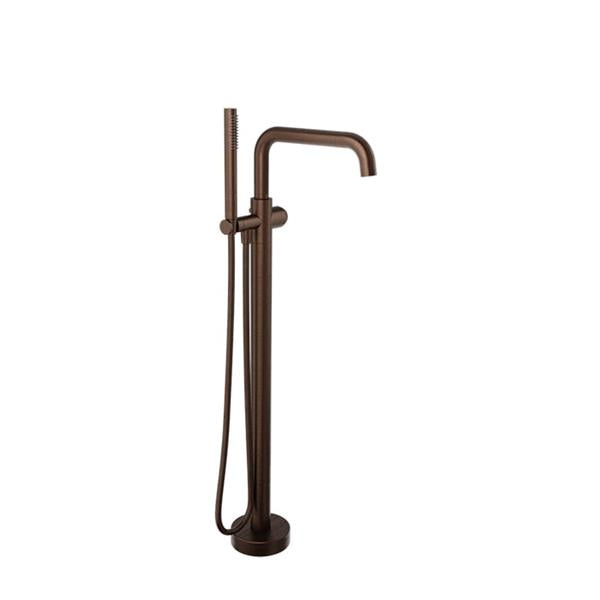 Baril - Air B80 Trim only for floor-mounted tub filler with hand shower (without handle)