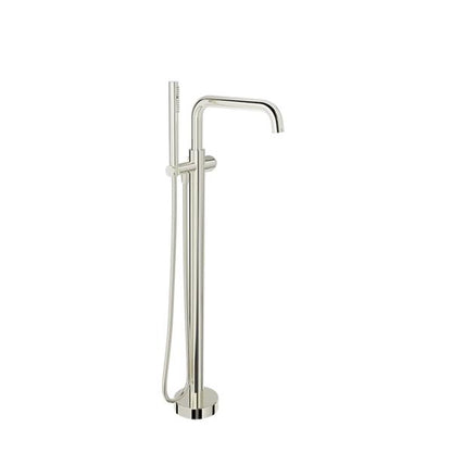Baril - Air B80 Trim only for floor-mounted tub filler with hand shower (without handle)