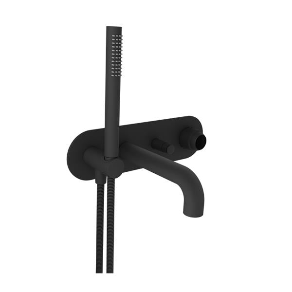 Baril - Air B80 Trim only for wall-mounted tub faucet with hand shower (sans manette)