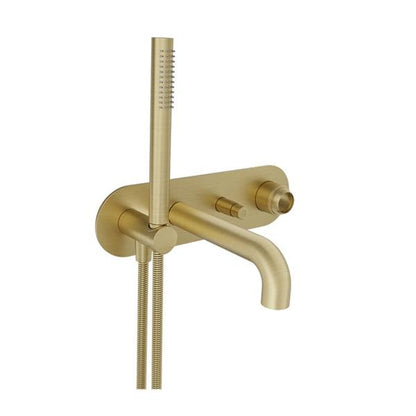 Baril - Air B80 Trim only for wall-mounted tub faucet with hand shower (sans manette)