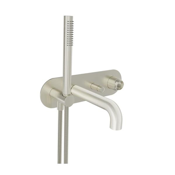 Baril - Air B80 Trim only for wall-mounted tub faucet with hand shower (sans manette)