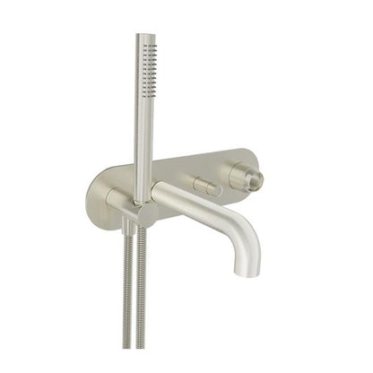 Baril - Air B80 Trim only for wall-mounted tub faucet with hand shower (sans manette)