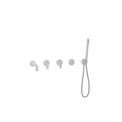 Baril - Air B80 Trim only for tub filler kit with hand shower (without handle / non-shared port)