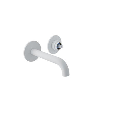 Baril - Air B80 Trim only for single lever wall-mounted lavatory faucet (without handle), drain not included
