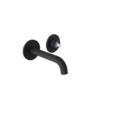 Baril - Air B80 Trim only for single lever wall-mounted lavatory faucet (without handle), drain not included