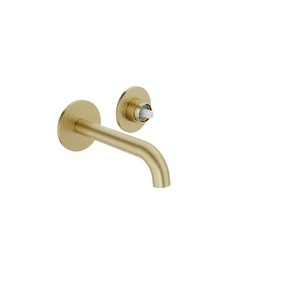 Baril - Air B80 Trim only for single lever wall-mounted lavatory faucet (without handle), drain not included
