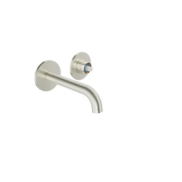 Baril - Air B80 Trim only for single lever wall-mounted lavatory faucet (without handle), drain not included