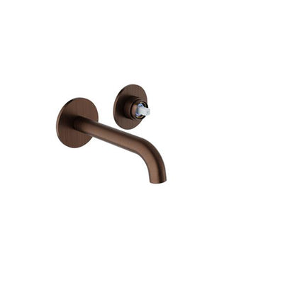 Baril - Air B80 Trim only for single lever wall-mounted lavatory faucet (without handle), drain not included