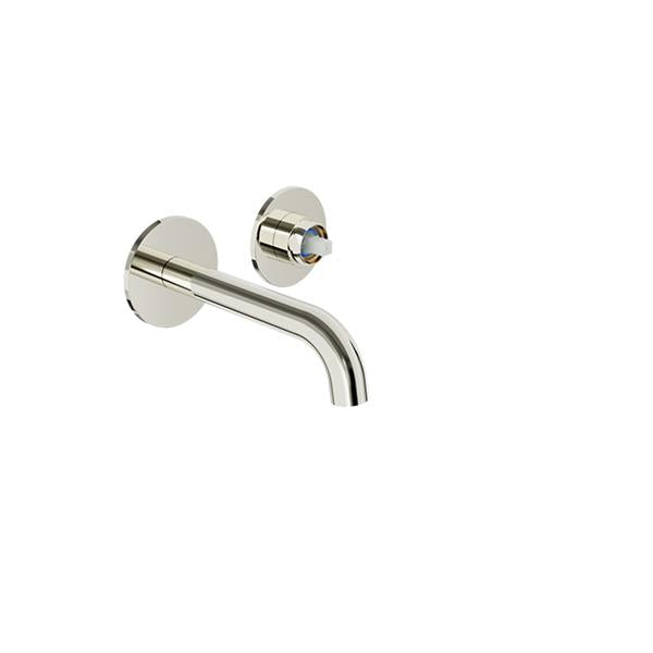 Baril - Air B80 Trim only for single lever wall-mounted lavatory faucet (without handle), drain not included