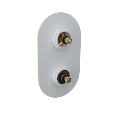 Baril - Air B80 Trim only for thermostatic pressure-balanced shower control valve with 1-way diverter (without handle)