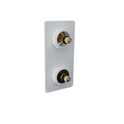 Baril - Air B80 Trim only for thermostatic pressure-balanced shower control valve with 1-way diverter (without handle)