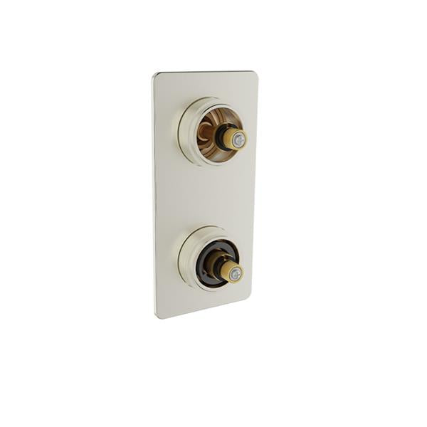 Baril - Air B80 Trim only for thermostatic pressure-balanced shower control valve with 1-way diverter (without handle)