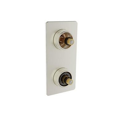Baril - Air B80 Trim only for thermostatic pressure-balanced shower control valve with 1-way diverter (without handle)