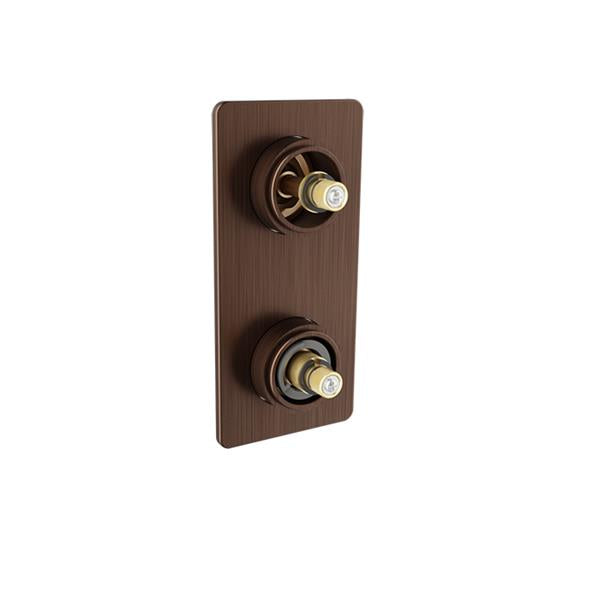 Baril - Air B80 Trim only for thermostatic pressure-balanced shower control valve with 1-way diverter (without handle)