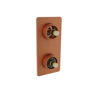 Baril - Air B80 Trim only for thermostatic pressure-balanced shower control valve with 1-way diverter (without handle)