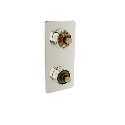Baril - Air B80 Trim only for thermostatic pressure-balanced shower control valve with 1-way diverter (without handle)