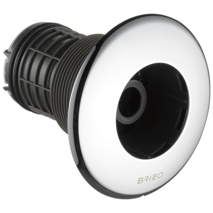 Brizo - Essential Shower Hydrachoice Max Round Body Spray Trim