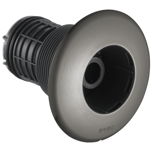 Brizo - Essential Shower Hydrachoice Max Round Body Spray Trim