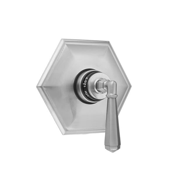 Jaclo - Hex Plate with Hex Lever Trim for Thermostatic Valves (J-TH34 & J-TH12)