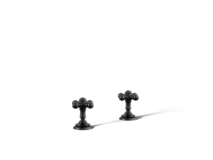 Kohler - Artifacts Deck-Mount Bath Faucet Handle Trim With Cross Design