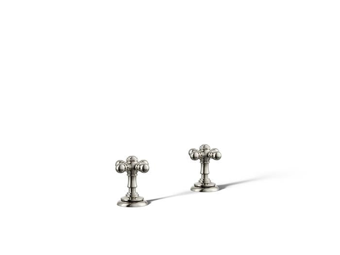 Kohler - Artifacts Deck-Mount Bath Faucet Handle Trim With Cross Design